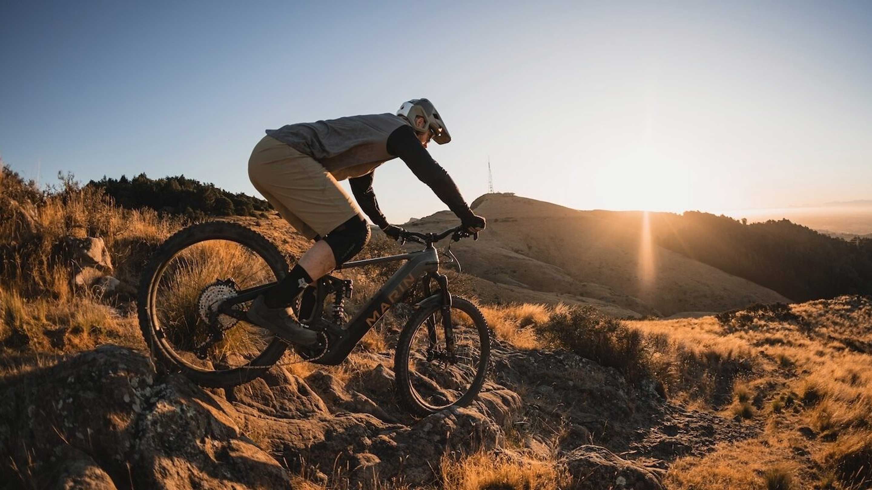 Marin Alpine Trail E Ebikes