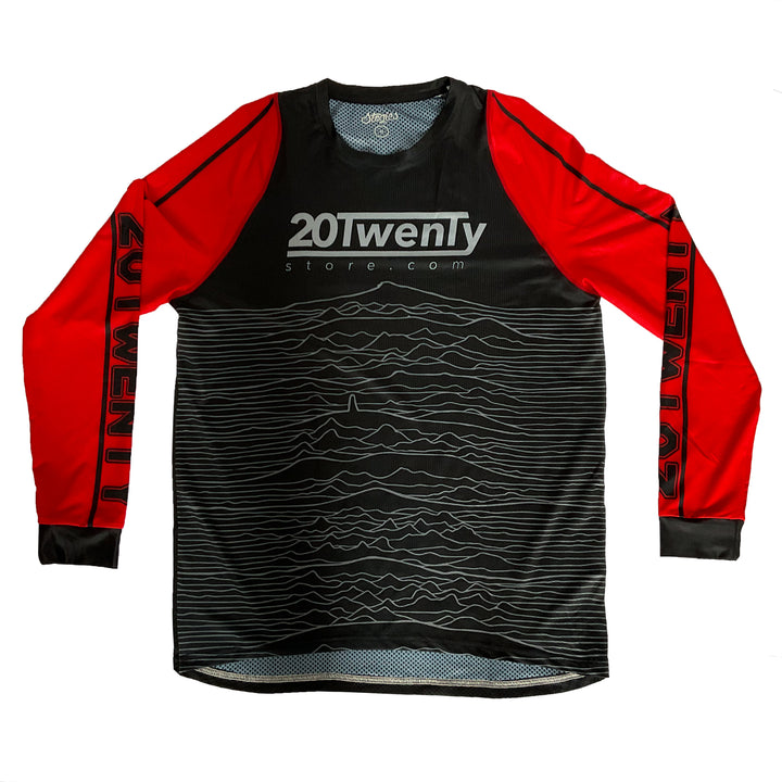 20Twenty Race Day Mountain Bike Riding Top 2025 Front Print