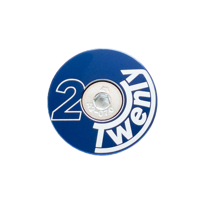 20Twenty Mountain Bike Headset Top Cap Blue