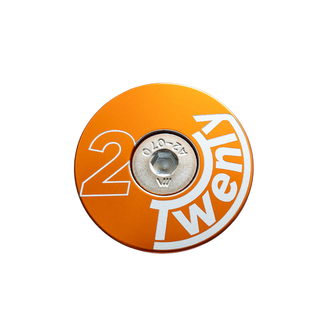 20Twenty Mountain Bike Headset Top Cap Orange