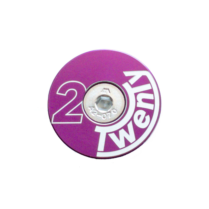 20Twenty Mountain Bike Headset Top Cap Purple