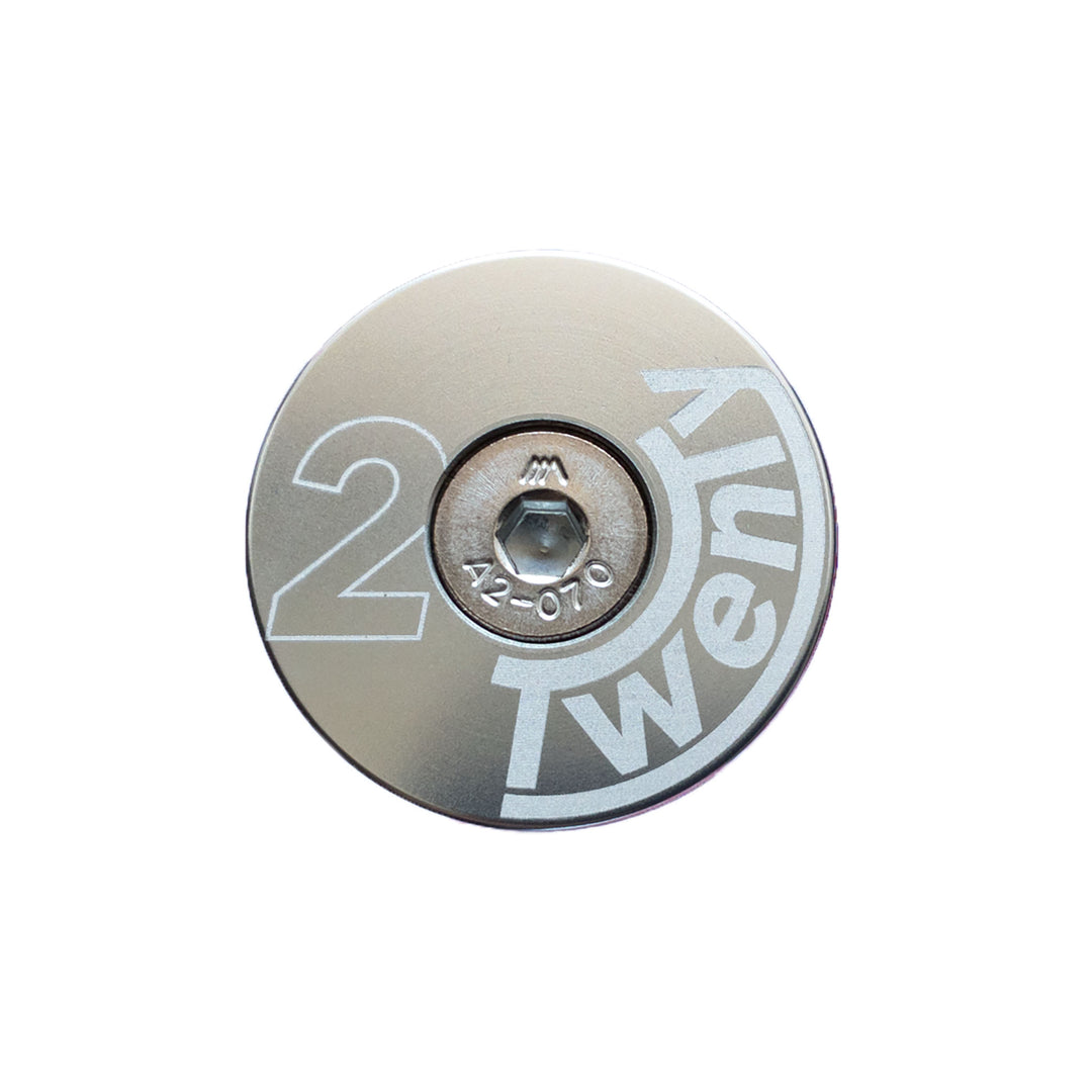 20Twenty Mountain Bike Headset Top Cap Silver