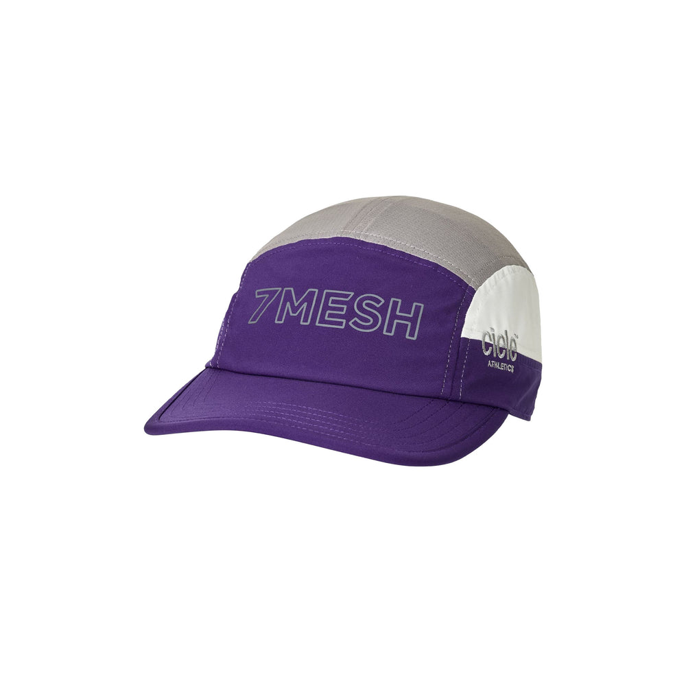 7Mesh Go Cap Unisex Purple Moon Front