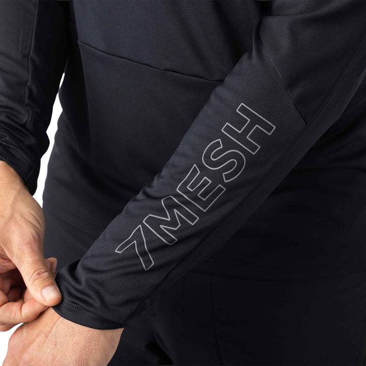 7Mesh Roam Long Sleeve Black Cuff
