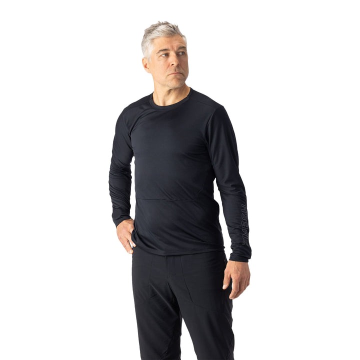 7Mesh Roam Long Sleeve Black