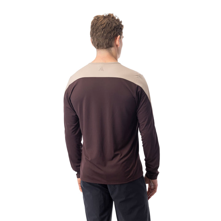 7Mesh Roam Long Sleeve Mocha Back