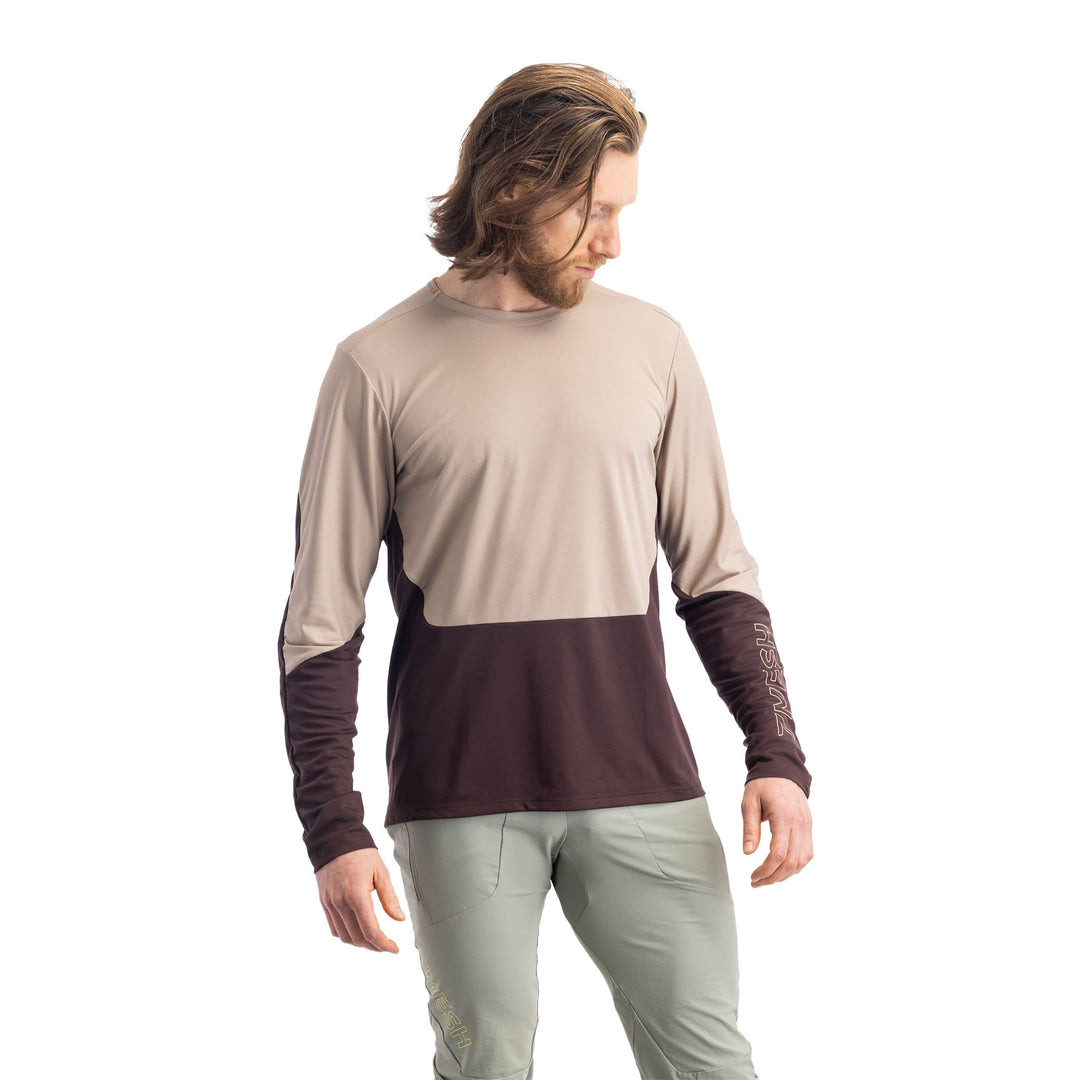 7Mesh Roam Long Sleeve Mocha Front