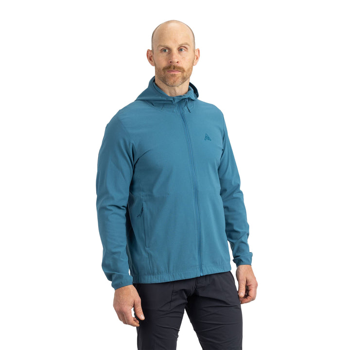 7Mesh Spruce Hoody Lake Blue