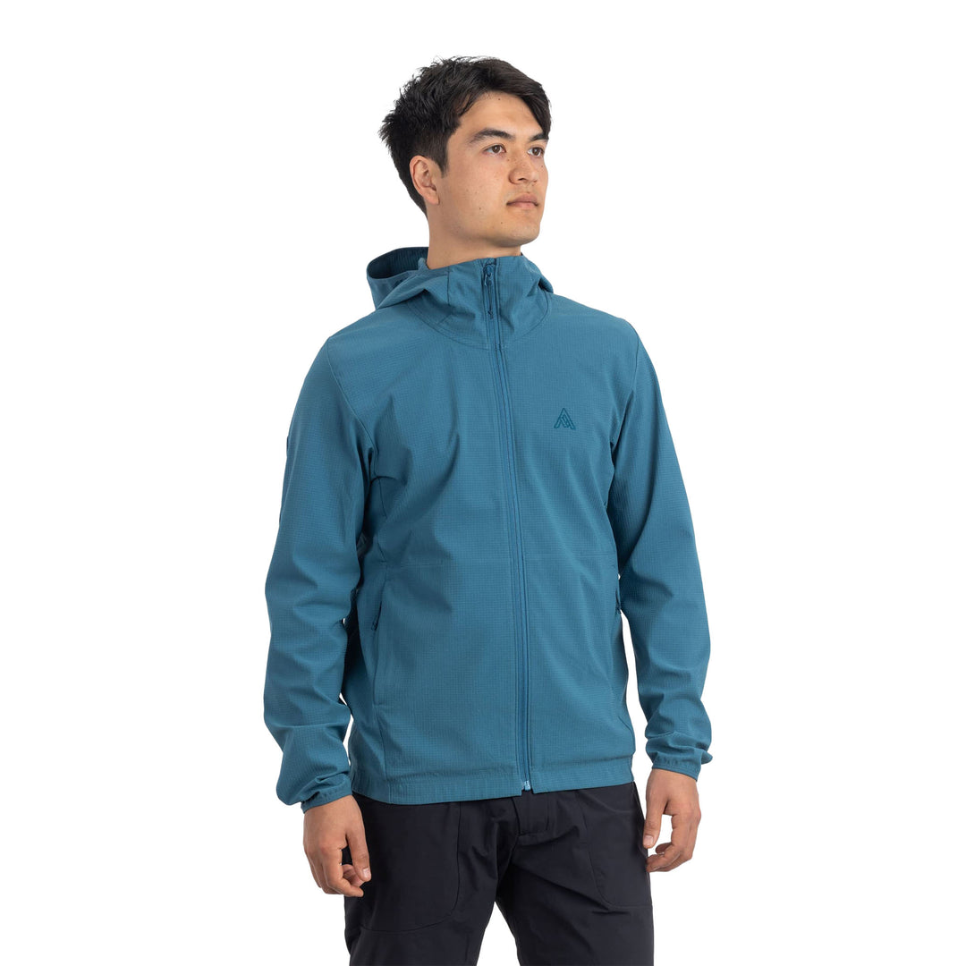 7Mesh Spruce Hoody Lake Blue
