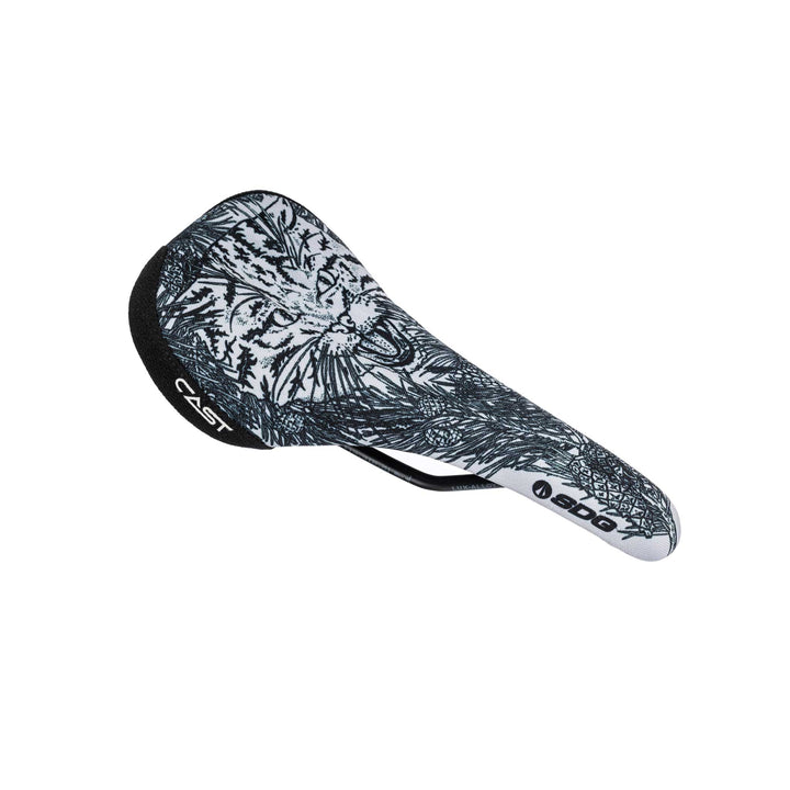 Cast Scottish Wildcat Saddle Bel Air V3 Lux Alloy Saddle Angle