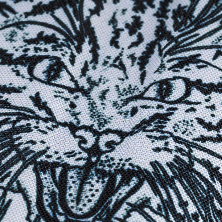 Cast Scottish Wildcat Saddle Bel Air V3 Lux Alloy Saddle Detail