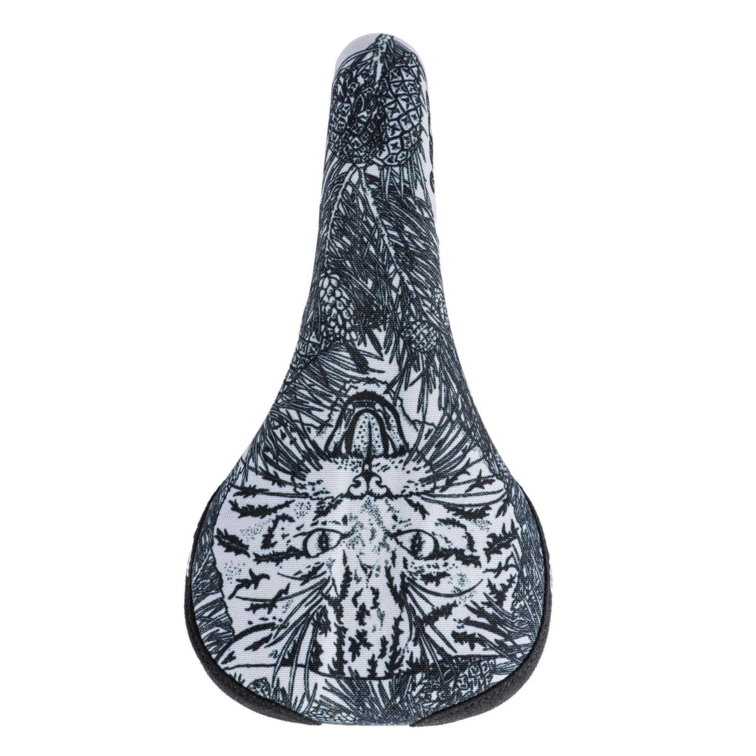 Scottish Wildcat Saddle Bel Air V3 Lux Alloy Saddle