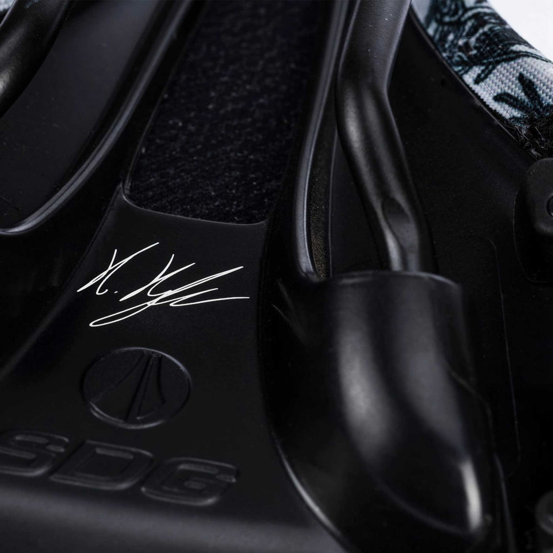 Cast Scottish Wildcat Saddle Bel Air V3 Lux Alloy Saddle Signature