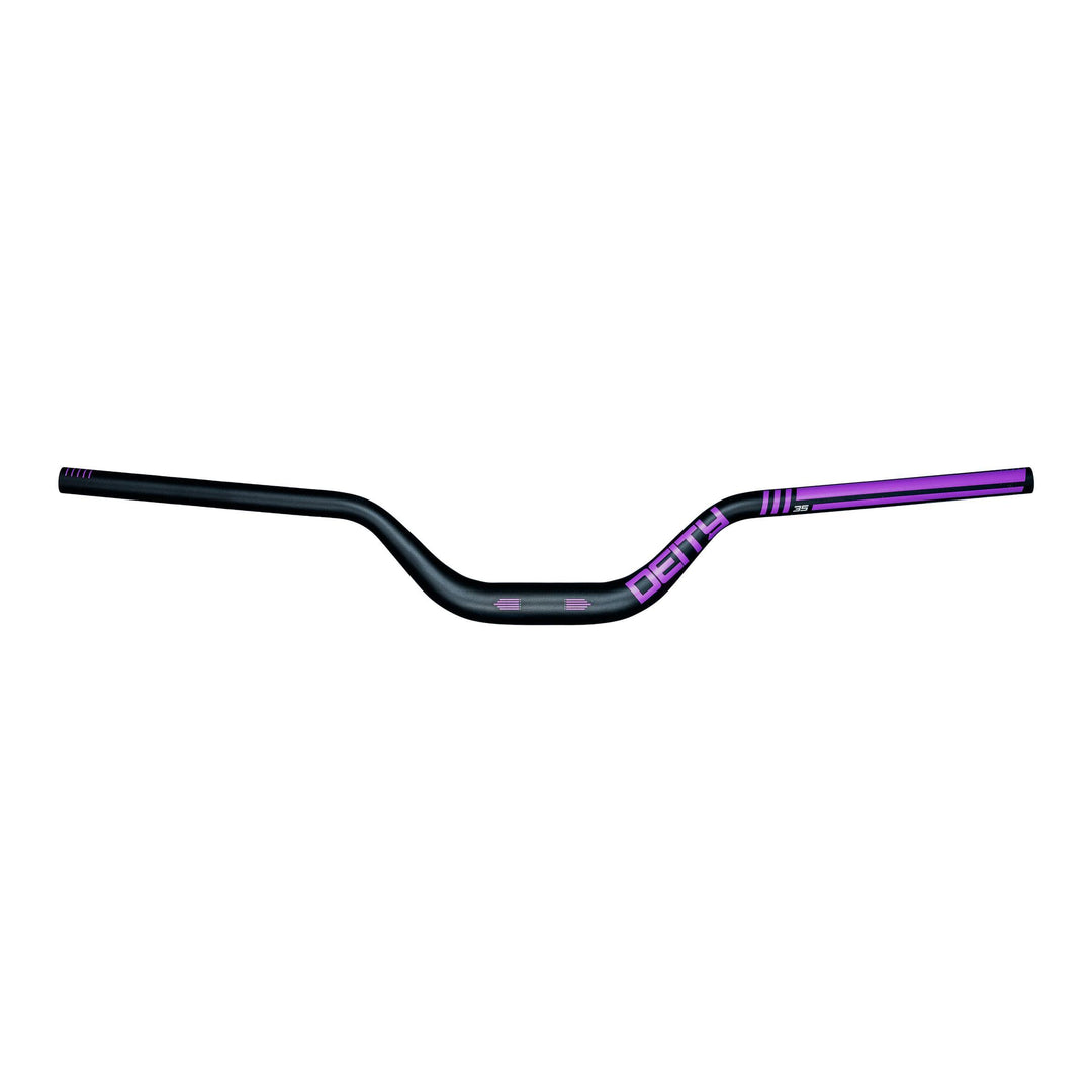 Deity Highside 800mm 35mm Handlebar 80mm Rise Purple