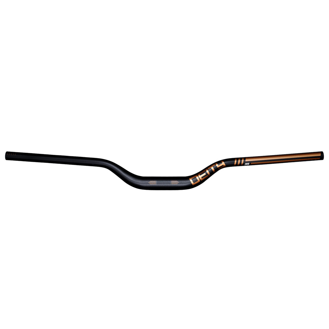 DEITY HIGHSIDE 800 Aluminium Handlebar 35mm Bore 50mm Rise Bronze