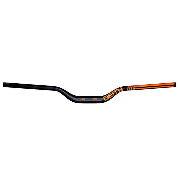 DEITY HIGHSIDE 800 Aluminium Handlebar 35mm Bore 50mm Rise Orange