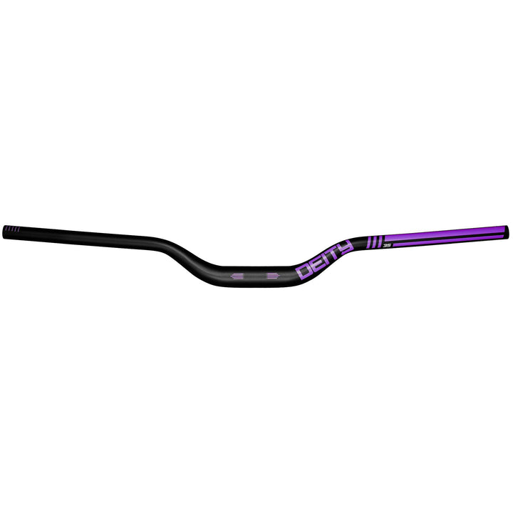 Deity Highside 800 Aluminium Handlebar 35mm Bore 50mm Rise Purple
