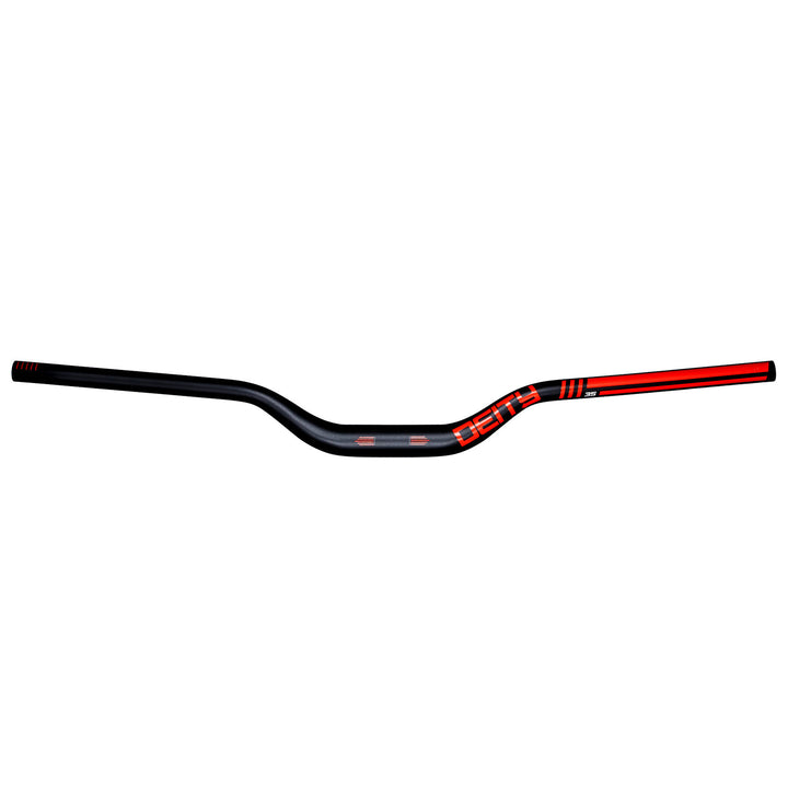DEITY HIGHSIDE 800 Aluminium Handlebar 35mm Bore 50mm Rise Red
