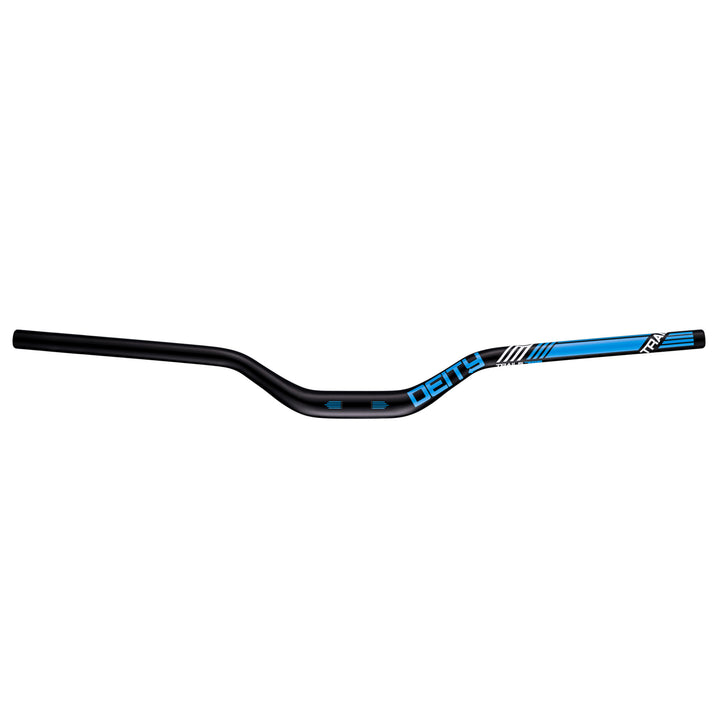 DEITY Highside 760 Aluminium Handlebar 31.8mm Bore 50mm Rise Blue