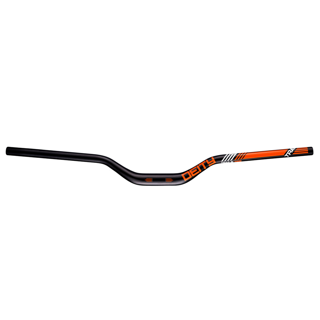 DEITY Highside 760 Aluminium Handlebar 31.8mm Bore 50mm Rise Orange