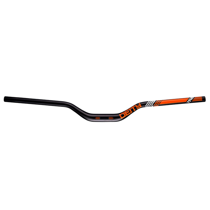 DEITY Highside 760 Aluminium Handlebar 31.8mm Bore 50mm Rise Orange