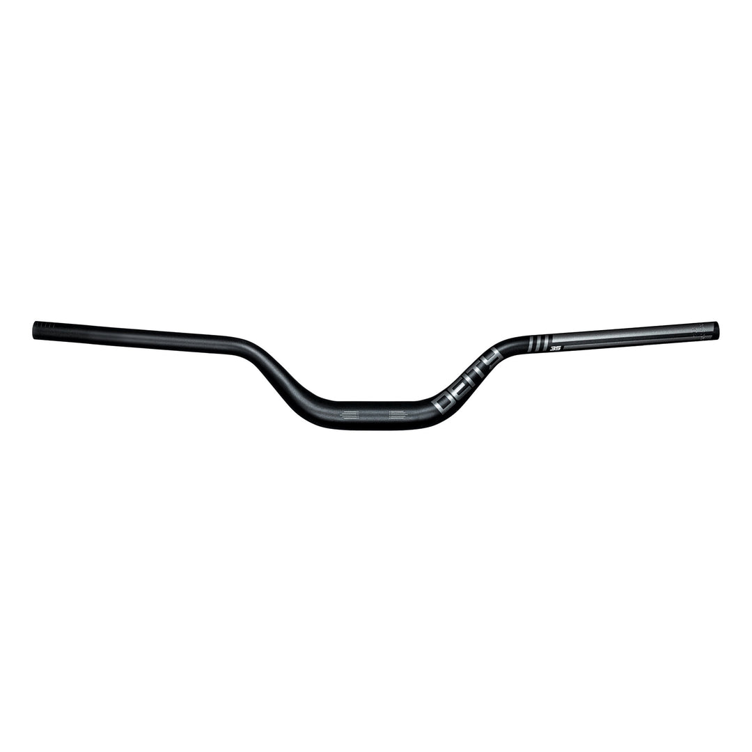 DEITY HIGHSIDE 800 Aluminium Handlebar 35mm Bore 80mm Rise Stealth