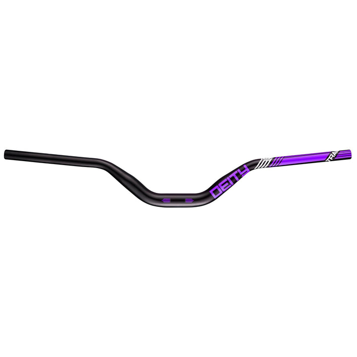 Deity Highside 760 Aluminium Handlebar 31.8mm Bore 80mm Rise Purple