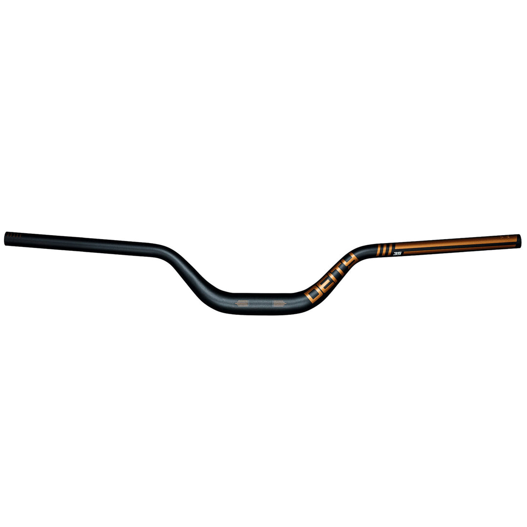 Deity Highside 800 Aluminium Handlebar 35mm Bore 80mm Rise Bronze