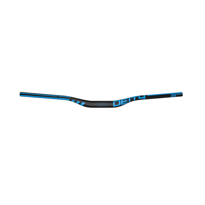 Deity Speedway Carbon Mountain Bike Handlebars Blue 35 mm