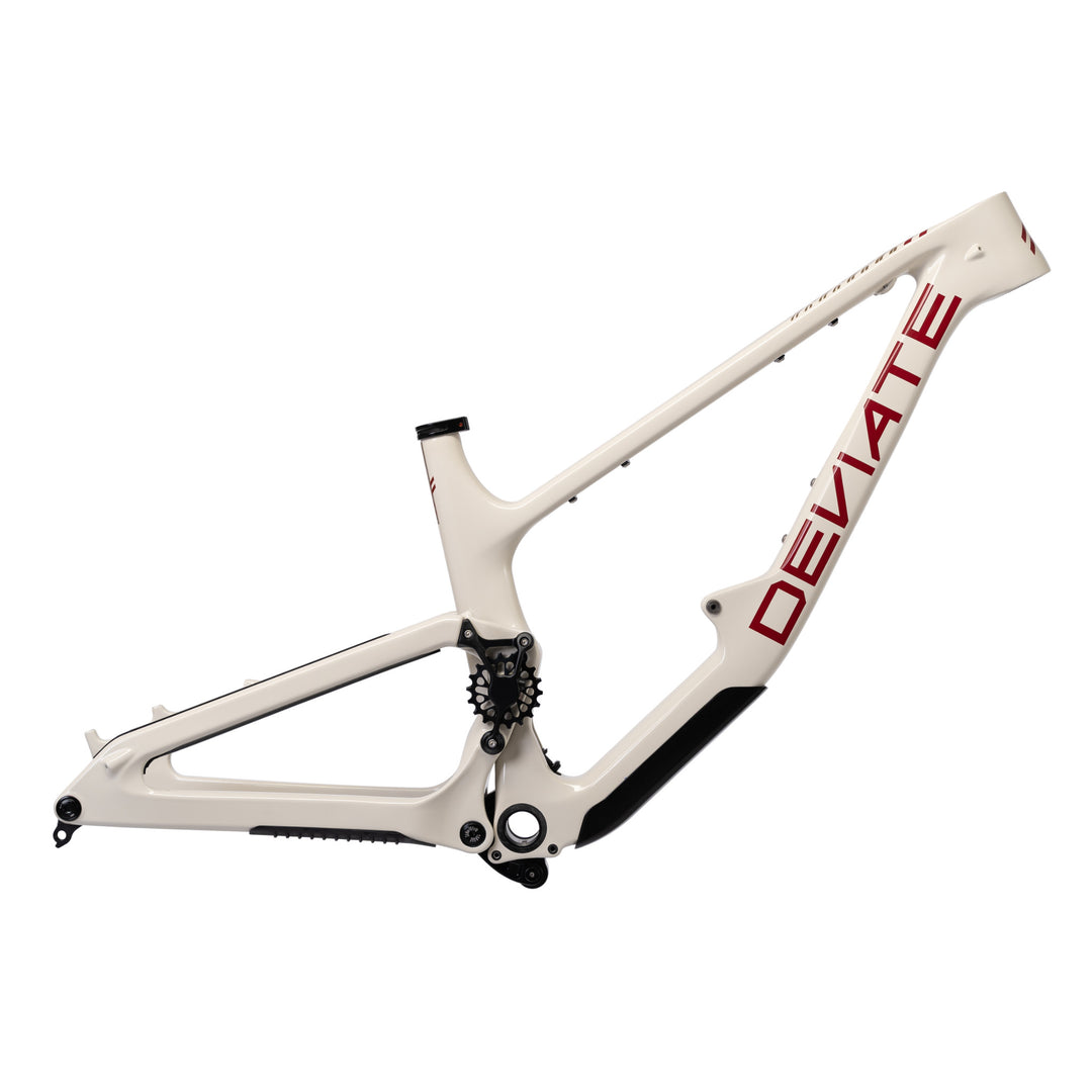 Deviate Claymore Mountain Bike Frame Oban Sand
