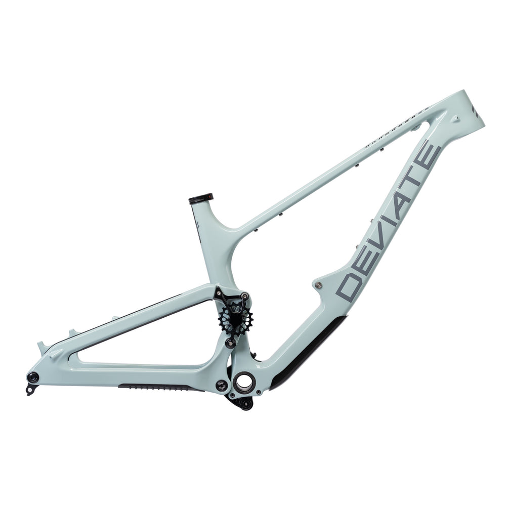 Deviate Highlander 2 Mountain Bike Frame Iona Green