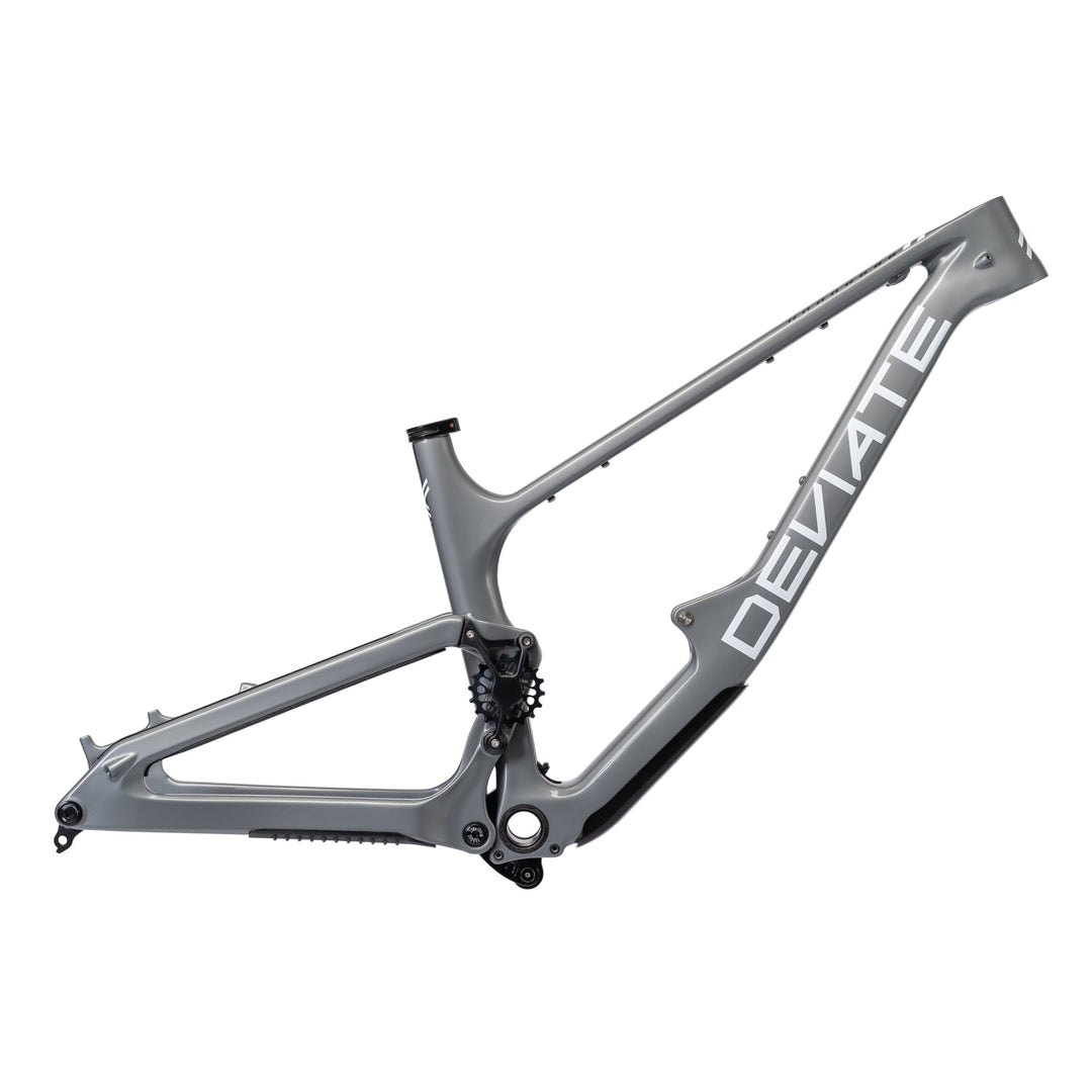 Deviate Highlander 2 Mountain Bike Frame Storr Grey