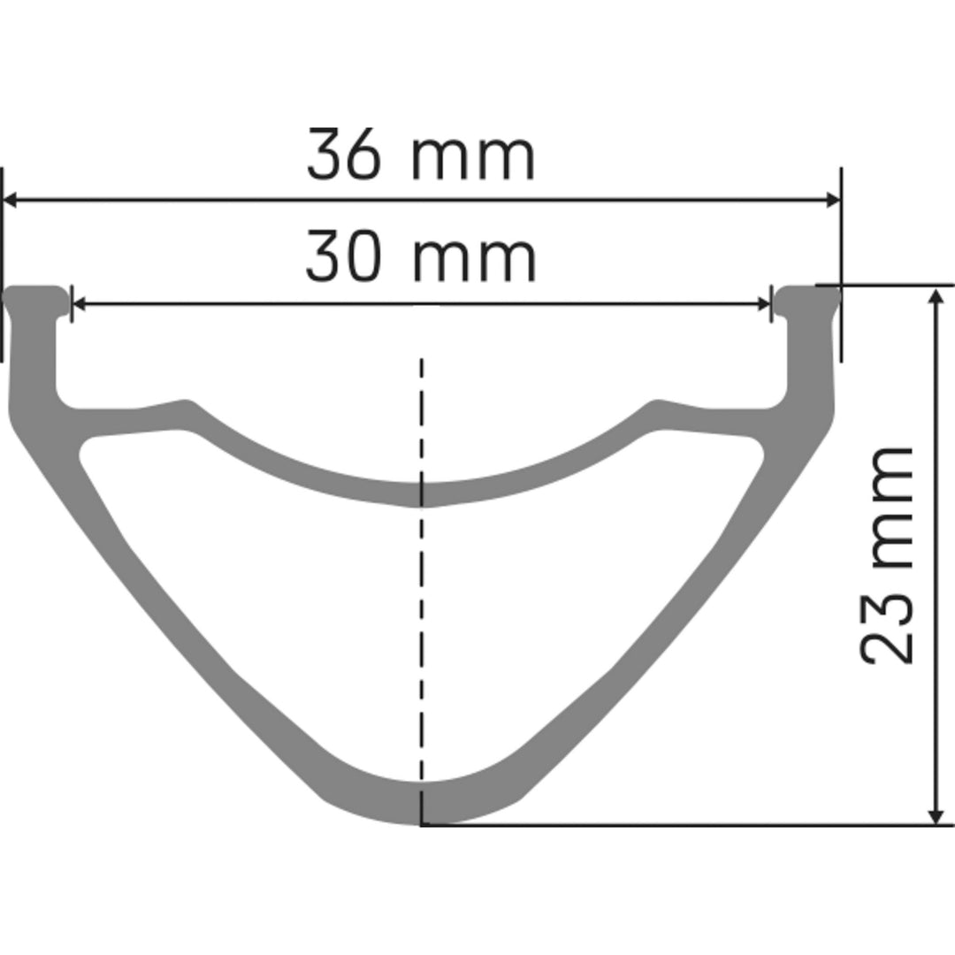 DT Swiss FR 571 Rim Dimensions