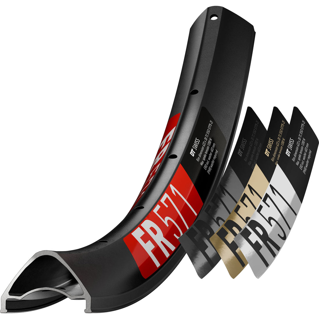 DT Swiss FR 571 Rim Decals