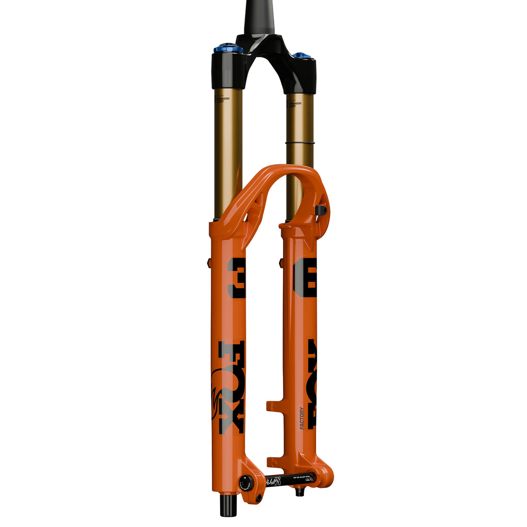 Fox 36 Float Factory Mountain Bike Fork Orange with Grip X Damper