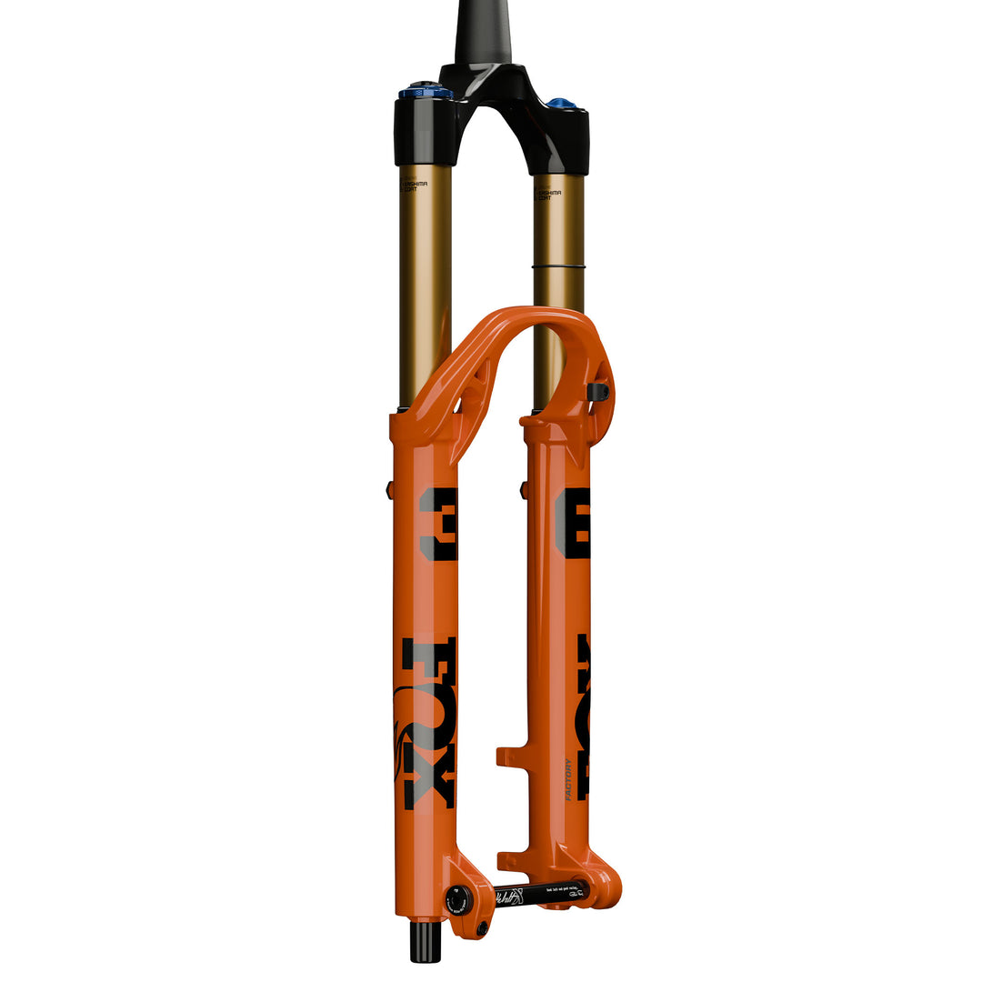 Fox 36 Float Factory Mountain Bike Fork Orange with Grip x2 Damper
