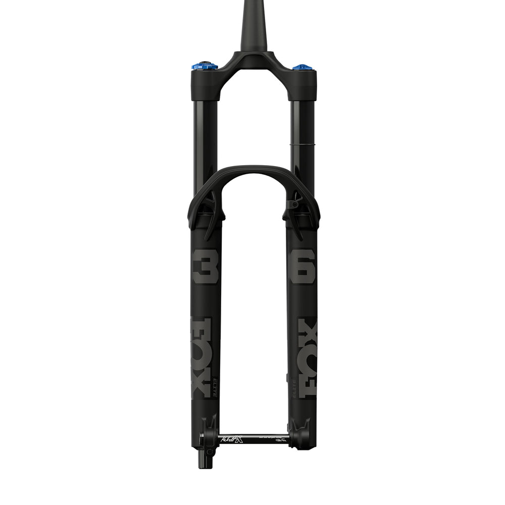 Fox 36 Float Performance Elite Mountain Bike Fork Black with Grip X Damper Front View