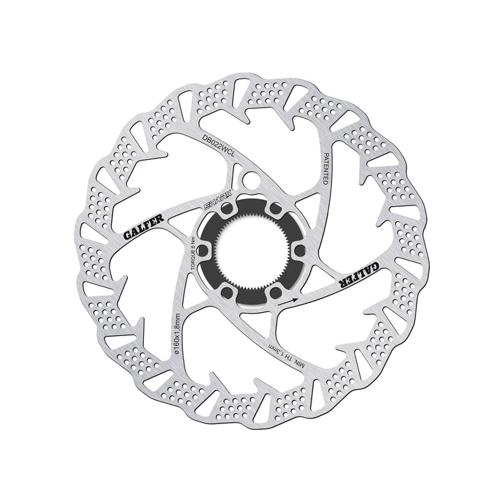 Galfer Shark Brake Disc Rotor 160mm