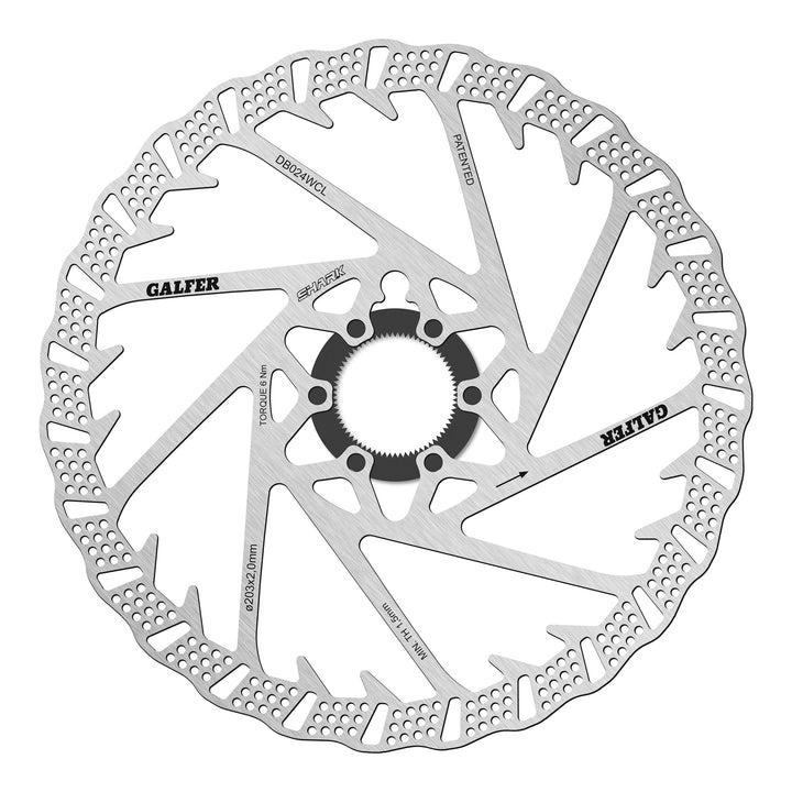 Galfer Shark Brake Disc Rotor 200mm