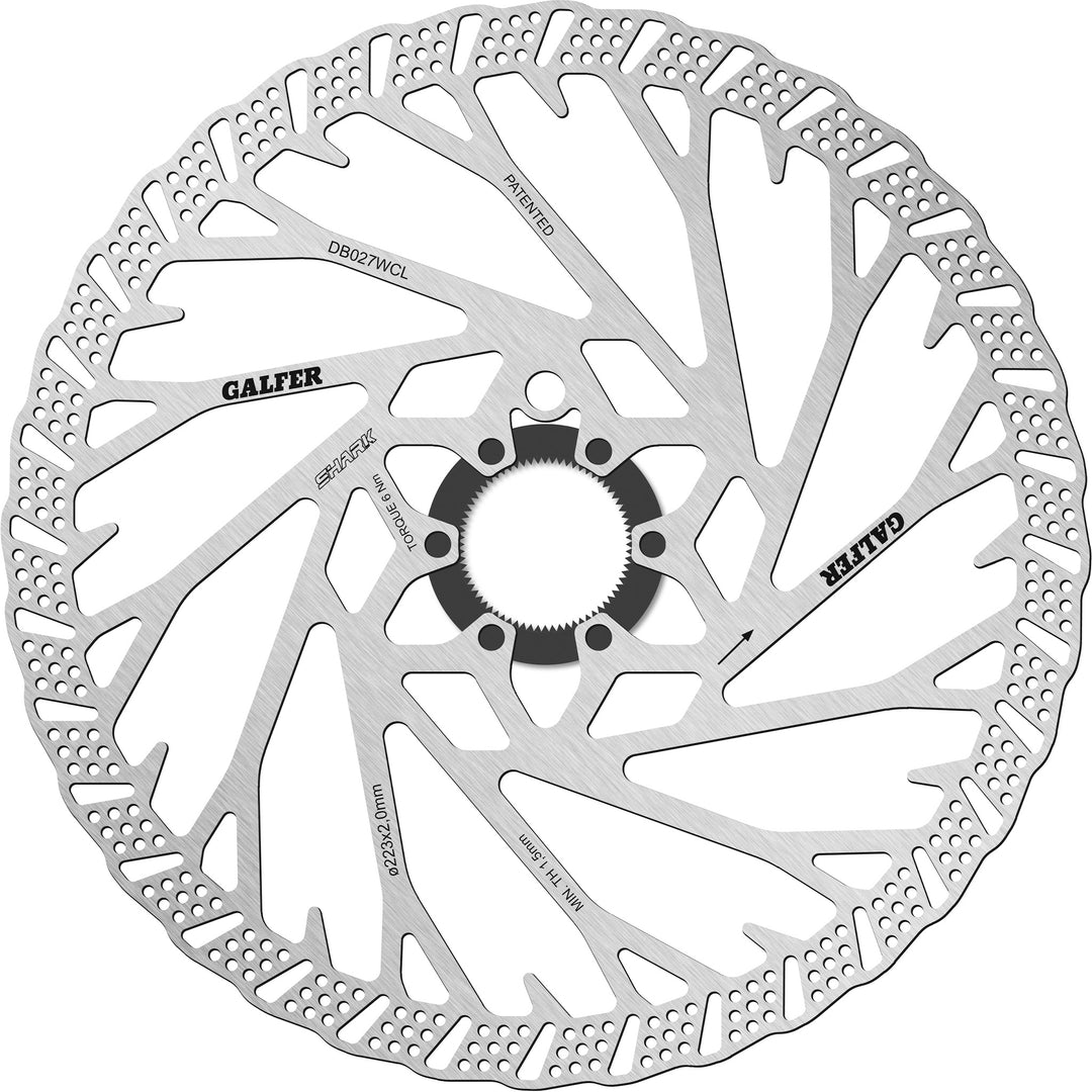 Galfer Shark Brake Disc Rotor 223mm