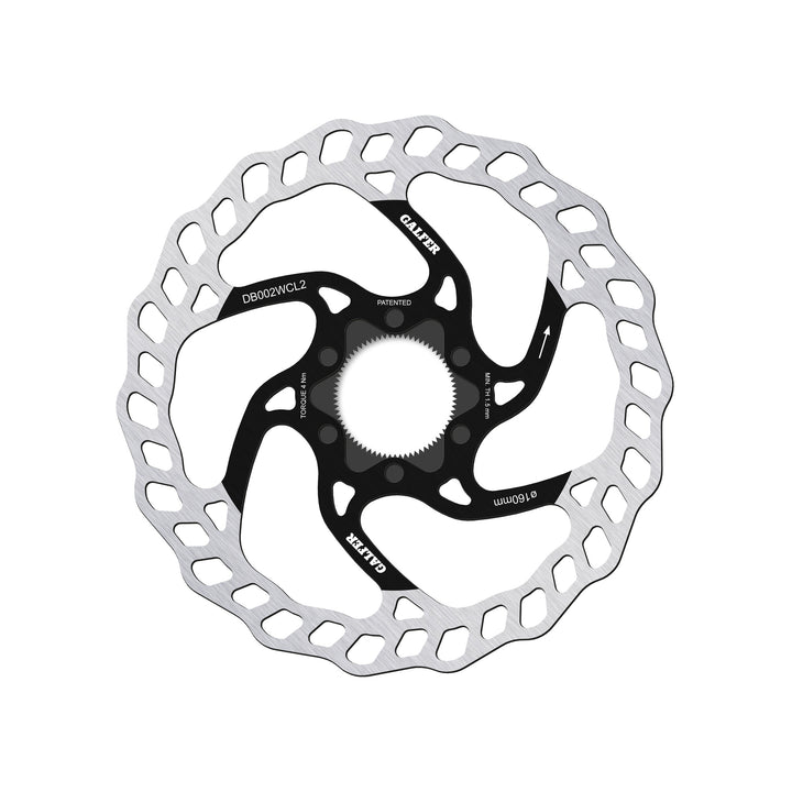 Galfer Wave Brake Disc Rotor 160mm Centrelock