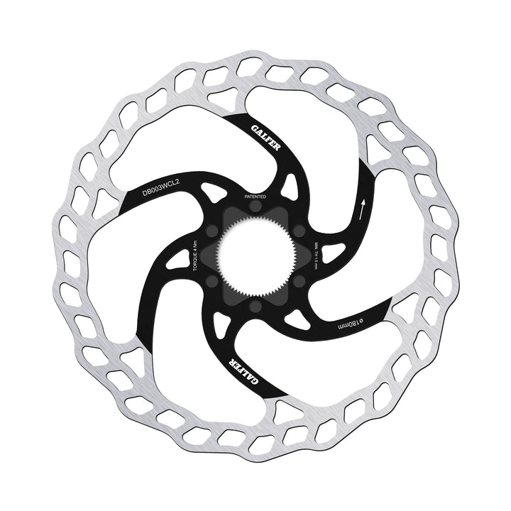 Galfer Wave Brake Disc Rotor 180mm Centrelock