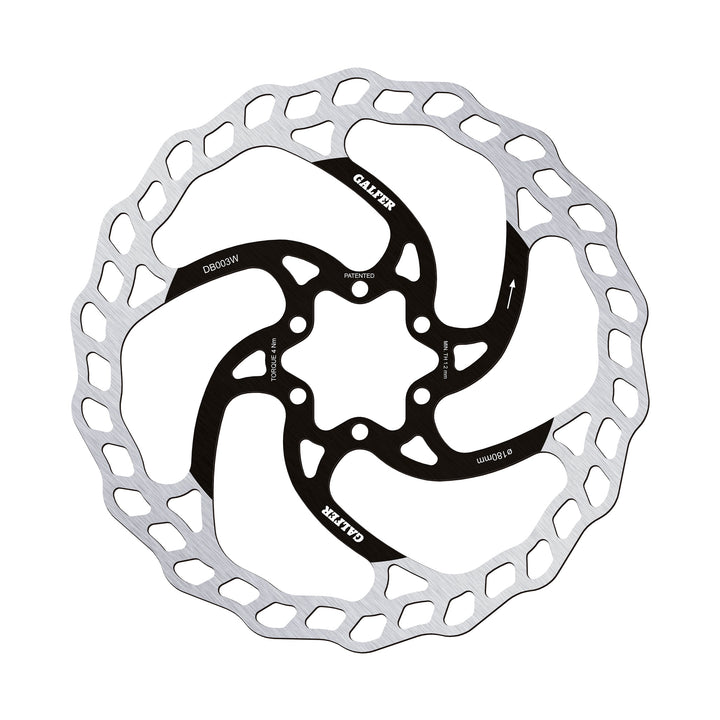 Galfer Wave Brake Disc Rotor 180mm