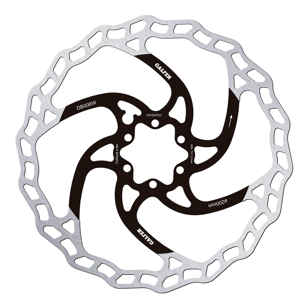 Galfer Wave Brake Disc Rotor 200mm
