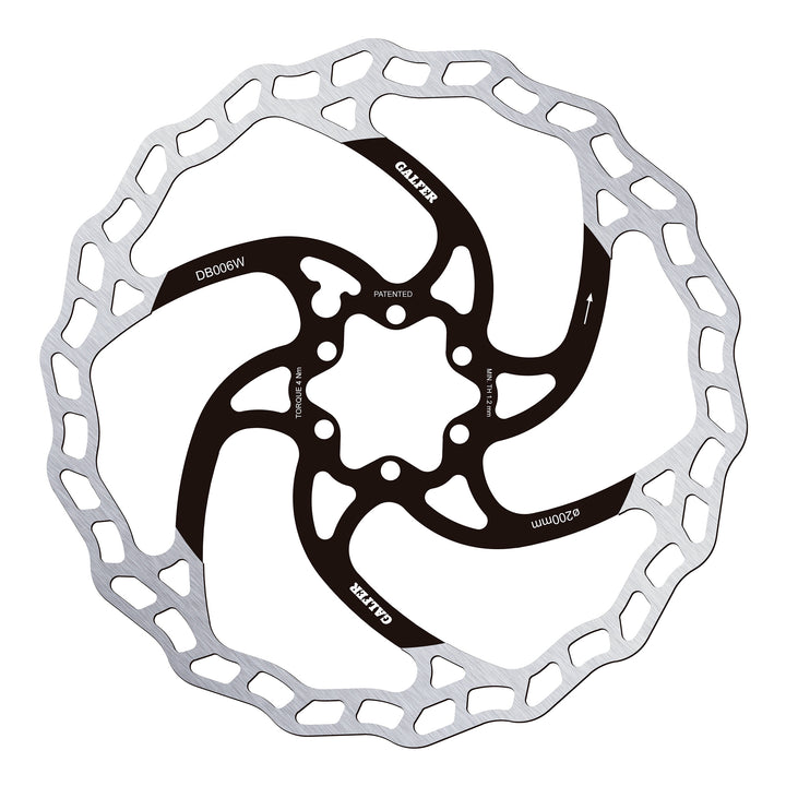 Galfer Wave Brake Disc Rotor 200mm