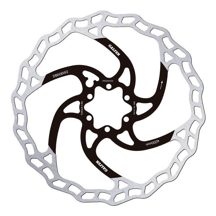 Galfer Wave Brake Disc Rotor 200mm