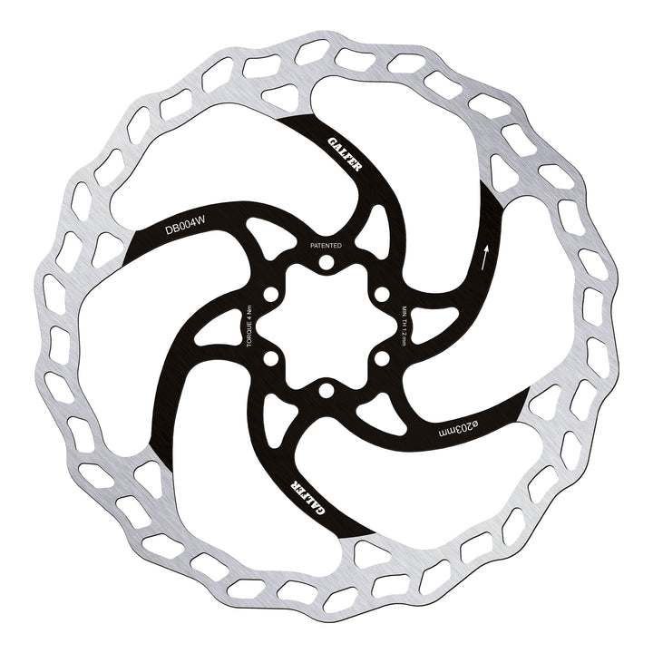 Galfer Wave Brake Disc Rotor 203mm