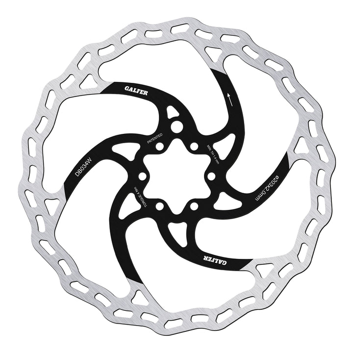 Galfer Wave Brake Disc Rotor 203mm