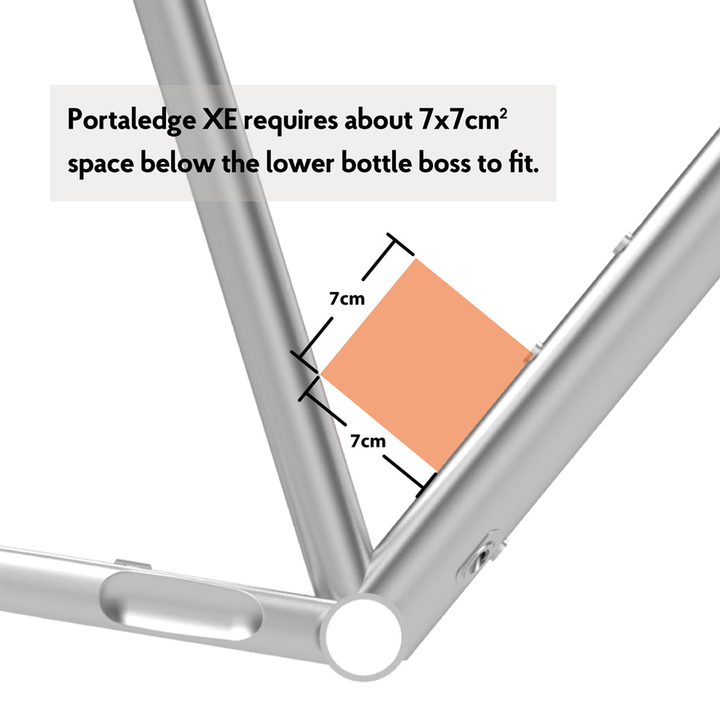 Portaledge XE Bottle Cage Mount Strap System