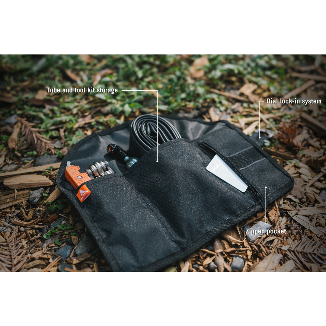 Granite Quiver Roll Up Tool Bag Full